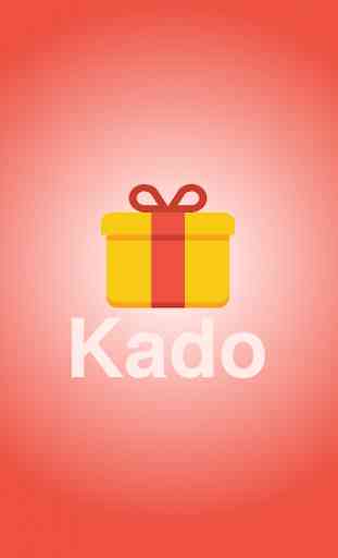 Kado - Gifts wishlists sharing 1