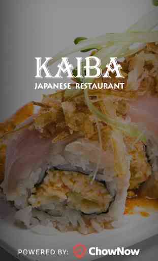 Kaiba Japanese Restaurant 1