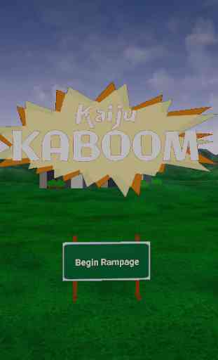 Kaiju Kaboom 1