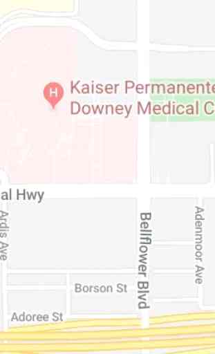Kaiser Permanente Downey Real Time Parking Info 2