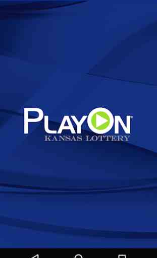 Kansas Lottery PlayOn® 1