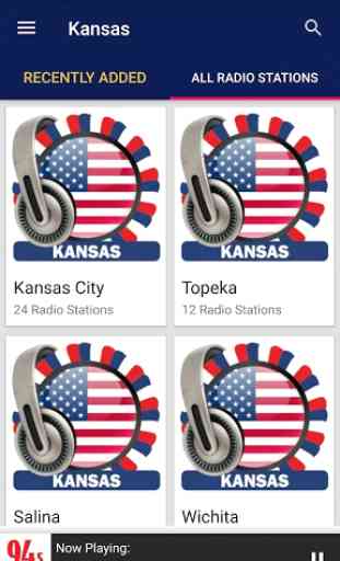 Kansas Radio Stations - USA 4