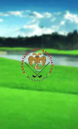 Karnataka Golf Association 1