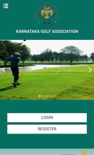 Karnataka Golf Association 2