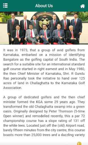 Karnataka Golf Association 4