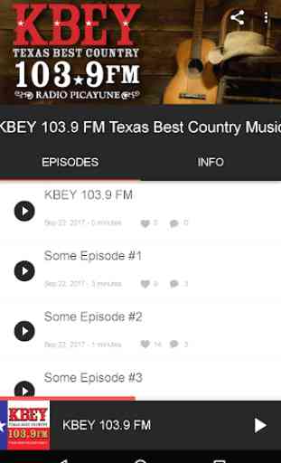 KBEY 103.9 FM ~ Radio Picayune 1