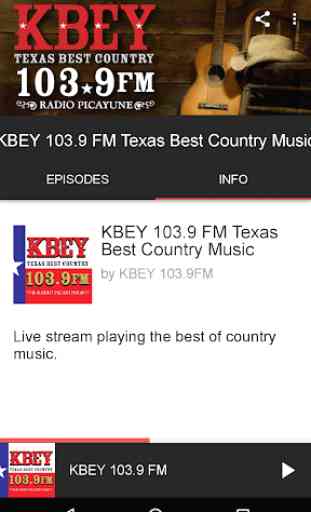 KBEY 103.9 FM ~ Radio Picayune 2