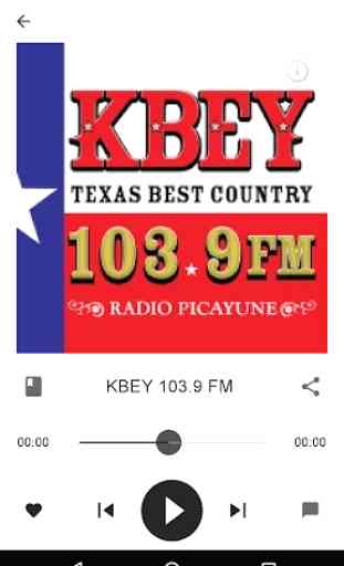 KBEY 103.9 FM ~ Radio Picayune 3