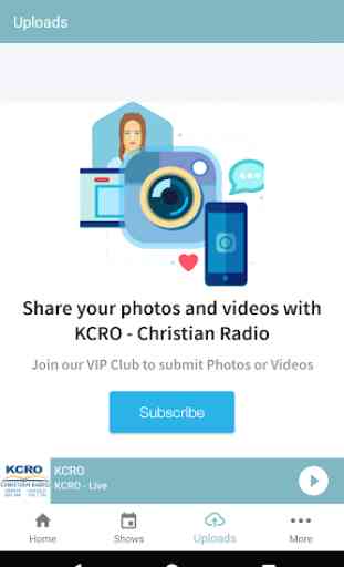 KCRO - Christian Radio 3