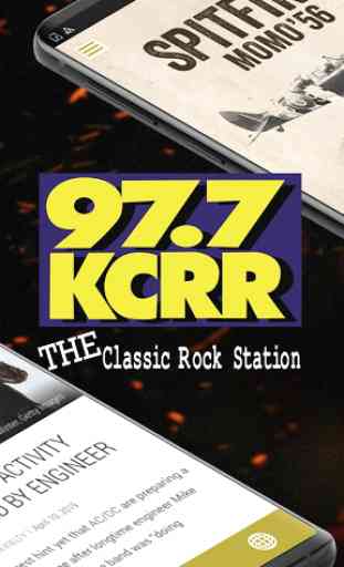 KCRR 97.7 - Waterloo, Iowa Classic Rock Radio 2