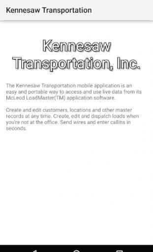 Kennesaw Transportation 2