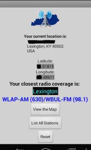 Kentucky Radio Find 1