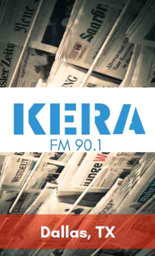 KERA Radio fm 90.1 2