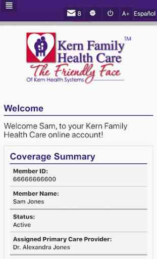 Kern Family Health Care LINK 2