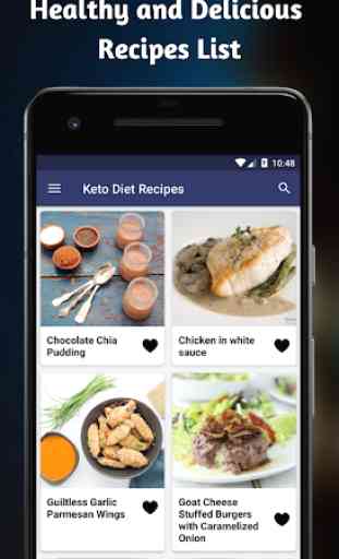 Keto Diet Recipes: Healthy Easy Keto Recipes App 2