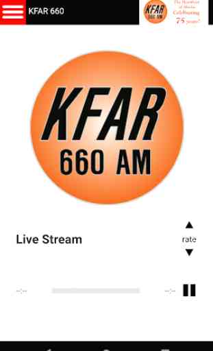 KFAR Radio 660 AM 97.5 FM 1