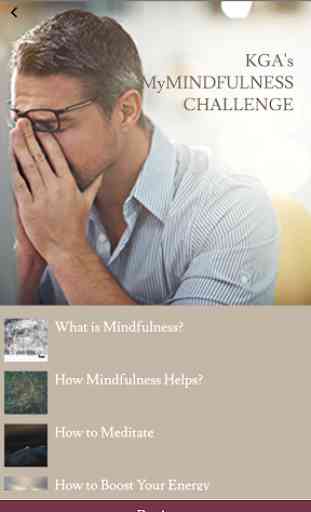 KGA's MyMindfulness Challenge 2