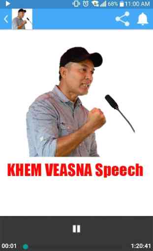 KHEM VEASNA Speech 2
