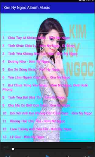 Kim Ny Ngọc Album Music 1