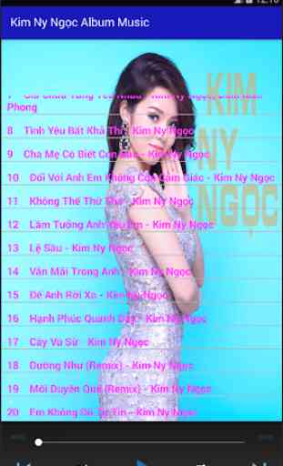 Kim Ny Ngọc Album Music 2