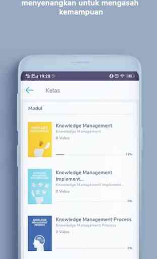 Kinnov - Knowledge Management Online Learning 2