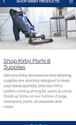 Kirby Vacuum Owner Resources 2