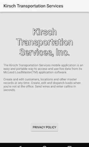 Kirsch Transportation Services 2