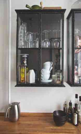Kitchen Storage Cabinets 1