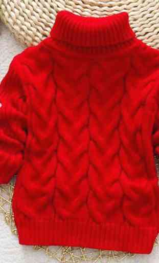 Knit Sweater Design 1
