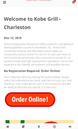 Kobe Grill Charleston Online Ordering 1