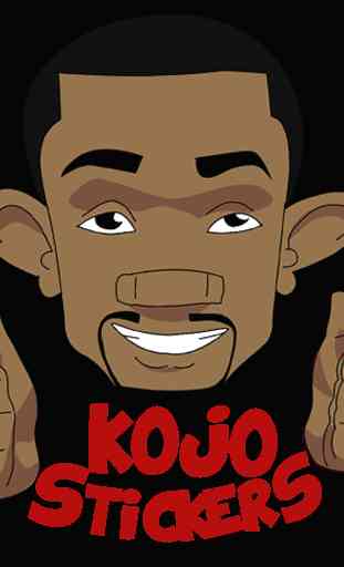 Kojo Stickers (whatsAppStickers) Pro 1
