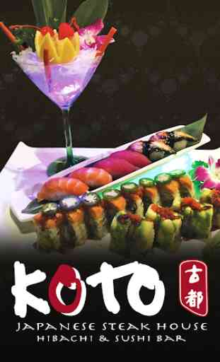 Koto Japanese Steakhouse 1