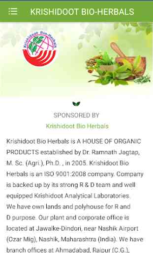 Krishidoot Bio-Herbals 1