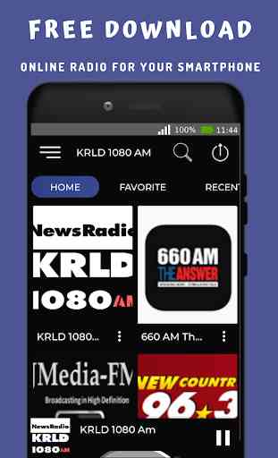 KRLD 1080 Am Dallas Radio Station Newsradio Online 1