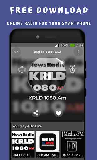 KRLD 1080 Am Dallas Radio Station Newsradio Online 2