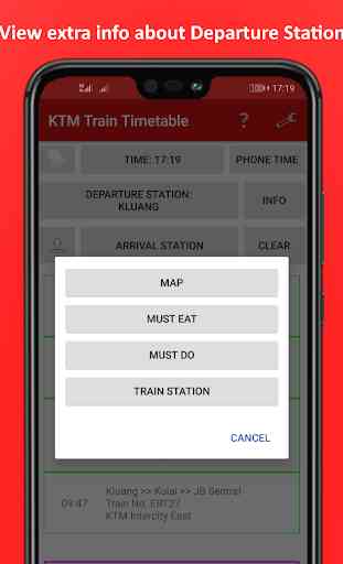 KTM Komuter, ETS,Intercity, Skypark Timetable FREE 4