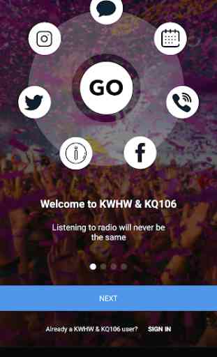 KWHW & KQ106 Free music & Radio 1