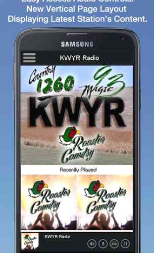 KWYR Radio 3