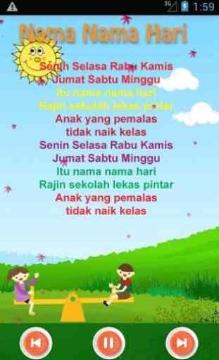 Lagu Anak Anak Indonesia 2