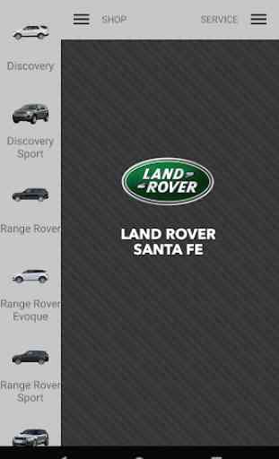 Land Rover Santa Fe 1