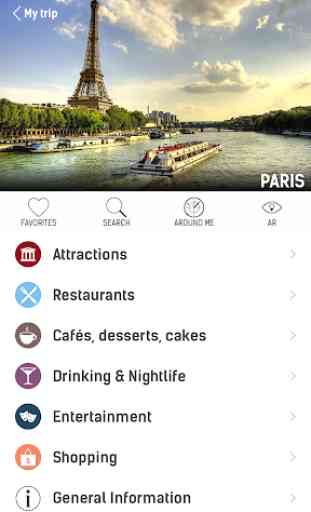 Laurier Du Vallon Travel App 4