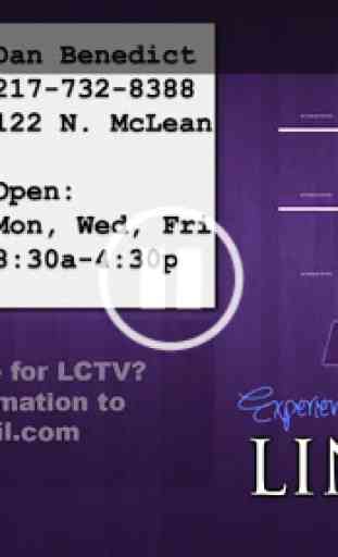 LCTV at Lincoln College 3