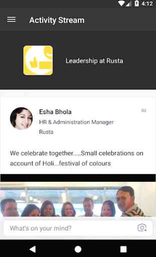 Leadership at Rusta 1