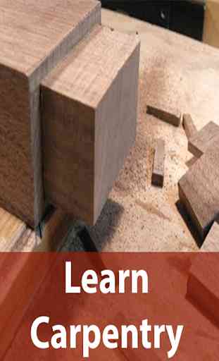 Learn carpentry - Guide 1