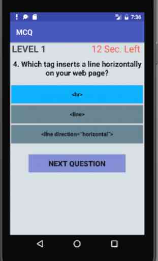 Learn HTML with Quizzes 2