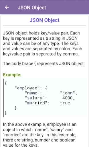 Learn JSON 3