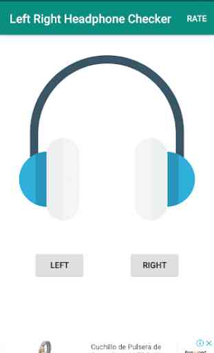 Left Right Headphone Checker 2