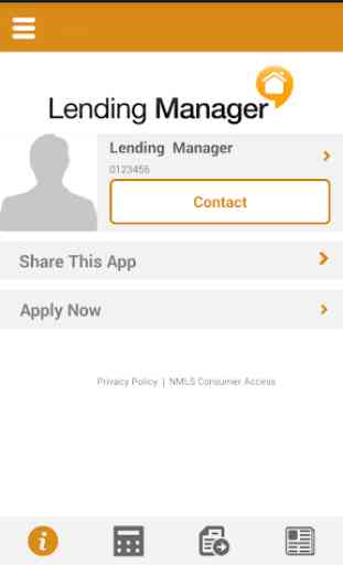 Lending Manager 1