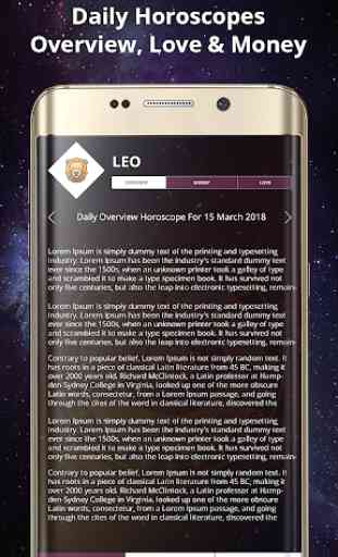 Leo Daily Horoscope for Today with Love and Money 2