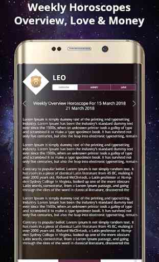 Leo Daily Horoscope for Today with Love and Money 3